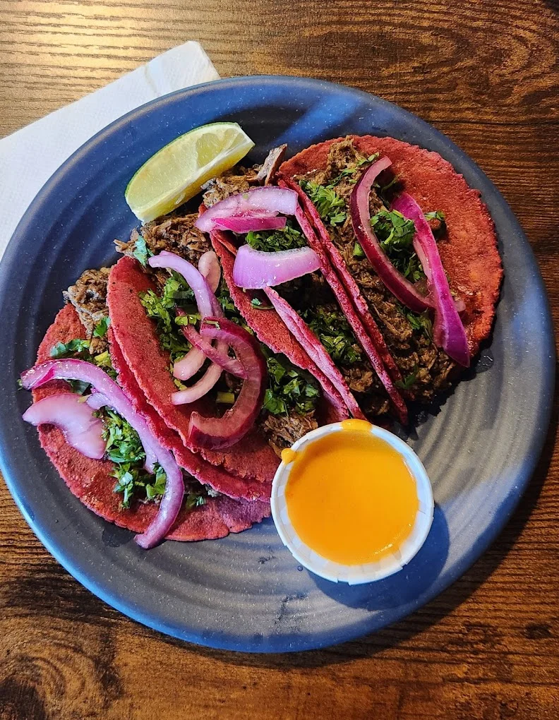 Tacos dorados crispy tacos at Taqueria El Chingon near Whyte Avenue Edmonton