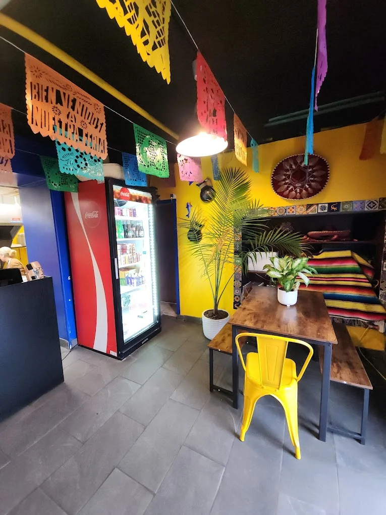 Taqueria El Chingon interior - Authentic Mexican taqueria in Edmonton's Ritchie neighborhood